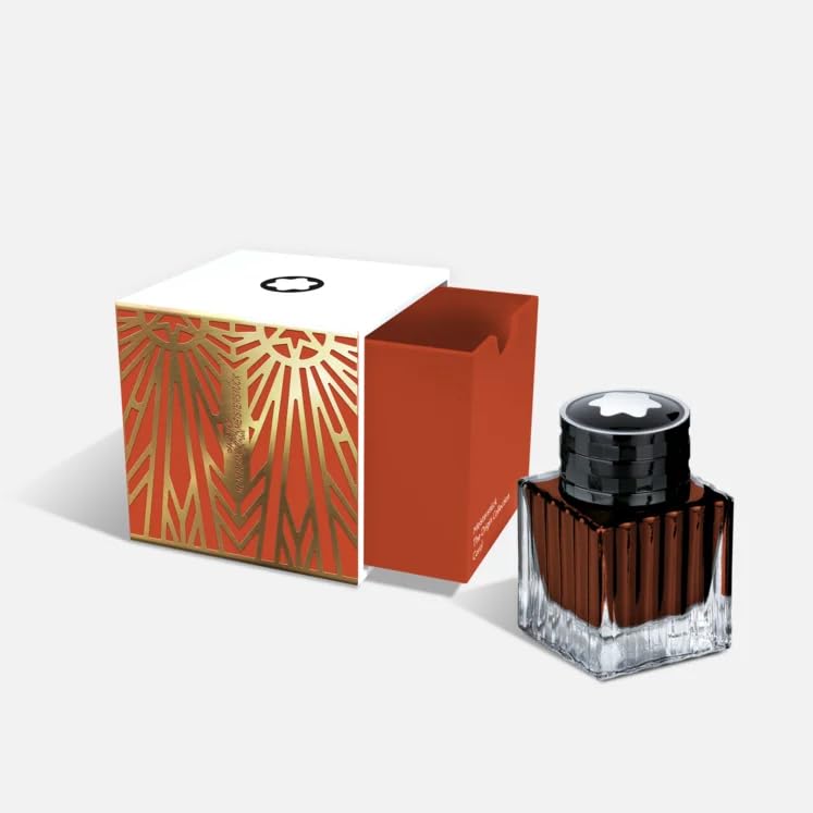 未開封　廃盤色　モンブラン ビンテージインク 50ml　レーシンググリーン 2025年最新】モンブラン レーシンググリーン インクの人気